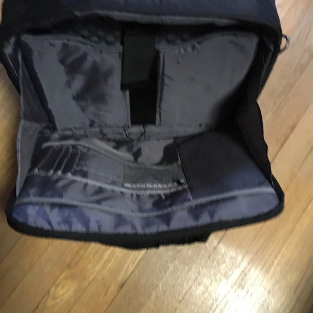 Dell Laptop double zippered bag Large